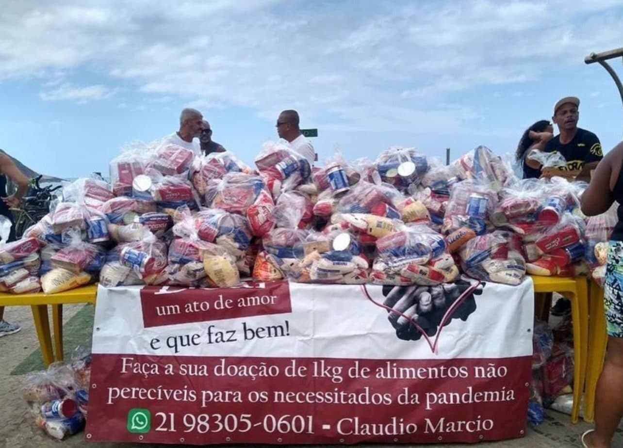 Recreio Solidário: ações realizadas — Entre mutirões, distribuições e eventos comunitários.