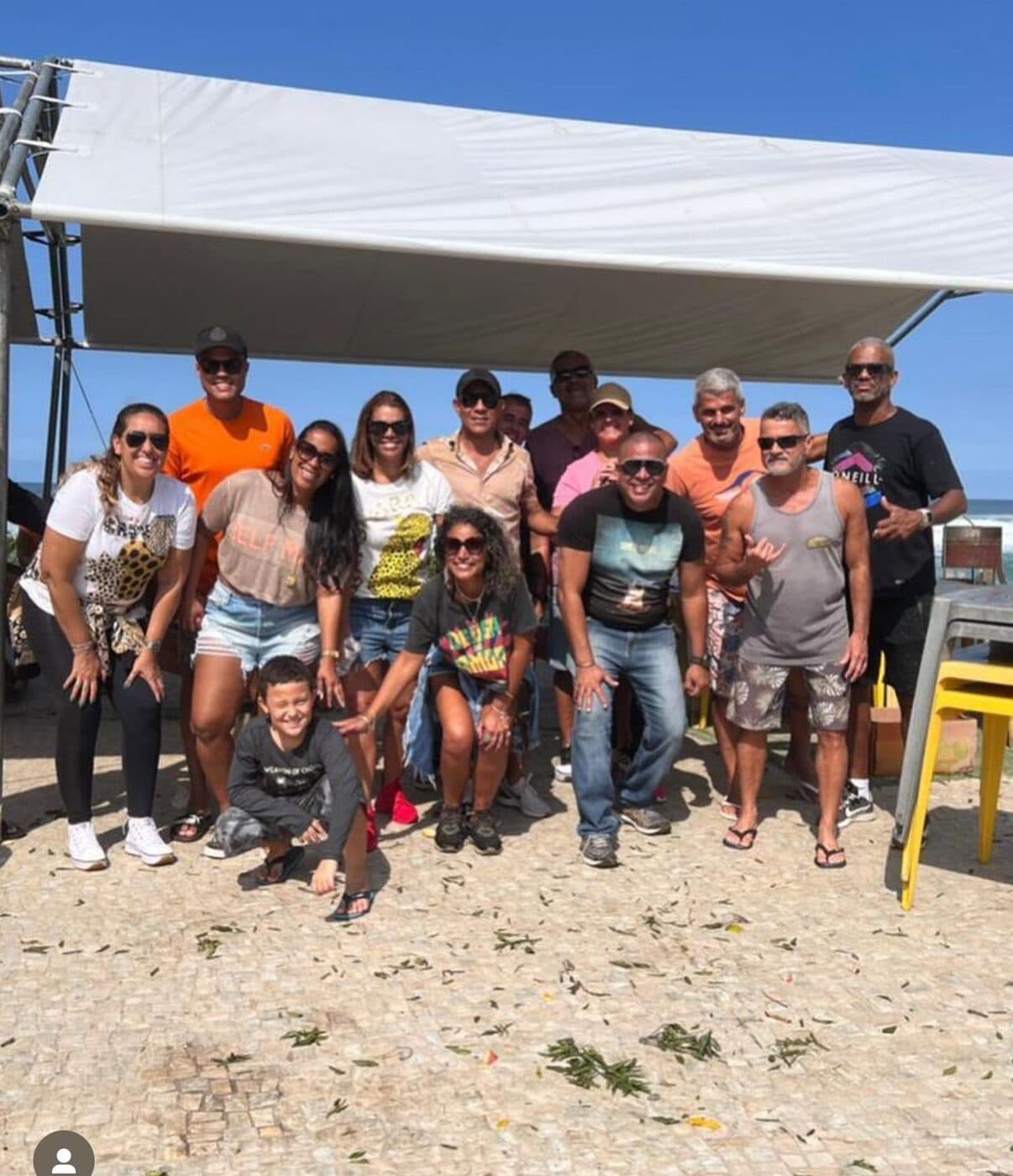 Recreio Solidário: voluntários envolvidos — Pessoas que já doaram seu tempo pelas nossas causas.
